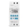 Temporizator digital programabil 12V, Sinotimer, 1min - 168 ore, releu electronic cu ceas și baterie înlocuibilă, TM919H-4